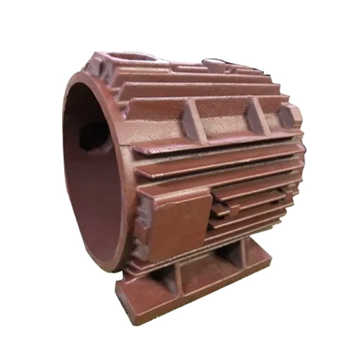 Electric Motor Body CI Casting