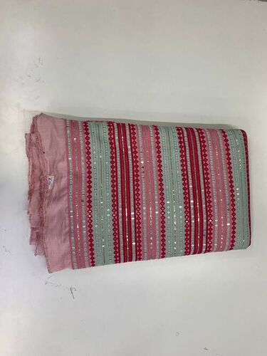 Rayon Cotton Fabric, Plain/Solids, Multicolour at best price in Surat