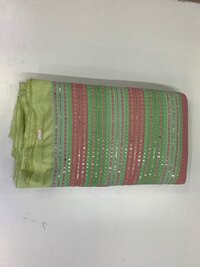 Cotton Multicolor Fabric