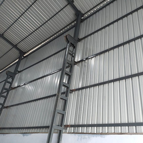 Steel Industrial Peb And Structure Shed