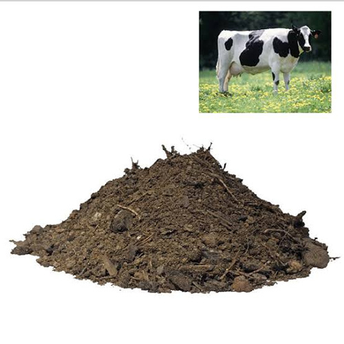 Cow Dung Manure - 100% Pure Powdered Organic Fertilizer | Controlled Release for Healthy Plant Growth, Ideal for Gardening, Farming & Landscaping
