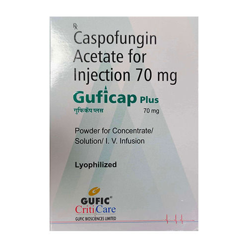 GUFICAP PLUS 70MG INJ