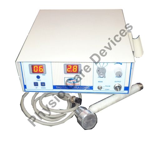 Analog Ultrasound Therapy Machine (1 Mhz ) - Age Group: Elders