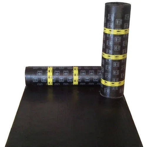 Black Bituminous Membrane Application: Sticky