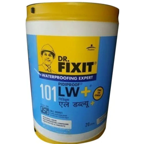 Lw 101 Dr. Fixit Pidiproof Chemicals - Chemical Form: Liquid