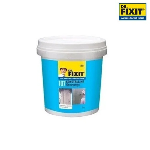 107 Dr. Fixit Krystalline Chemicals - Color: White