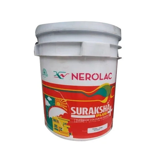 Nerolac Suraksha Plastic Exterior Emulsion Paint