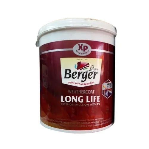 Weather Coat Long Life Luxury Exterior Emulsion With PU