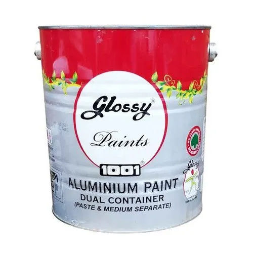 White Heat Resistance Aluminum Paint