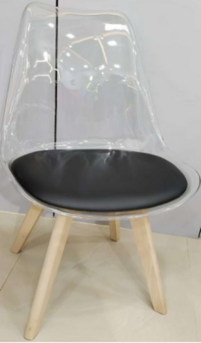 I CLASSIC CLEAR Cafeteria Chair