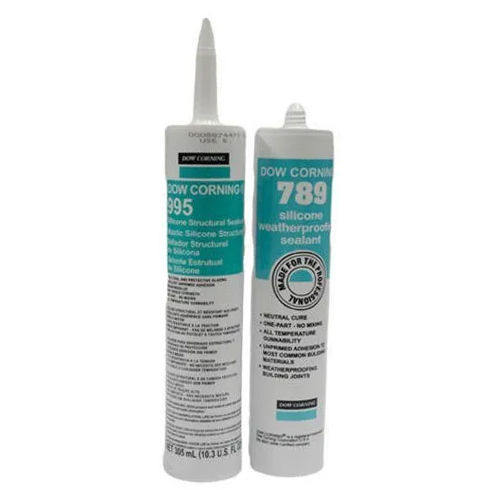 White Dowsil 789 Silicone Sealant