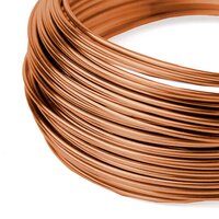 Copper Wire Rod - Color: Brown