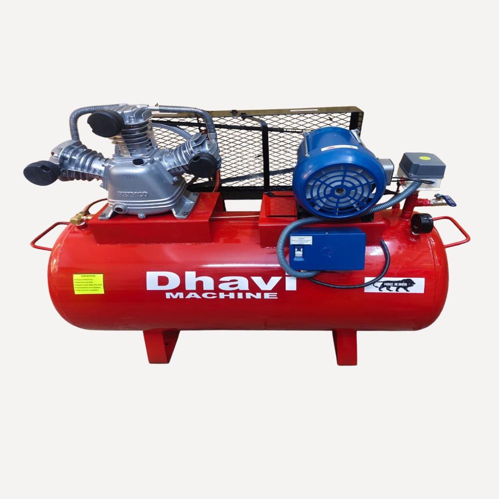 Two Stage Air Compressor - Color: Red