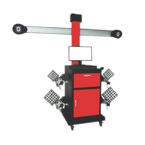 3D Wheel Alignment Machine