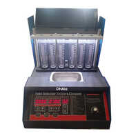 Computerized Injector Cleaner Cum Tester - Accuracy: 35 Psi