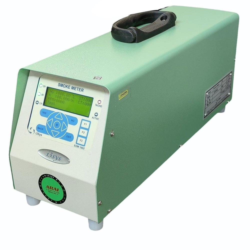 Smoke Meter For Diesel Vehicles - Color: Blue