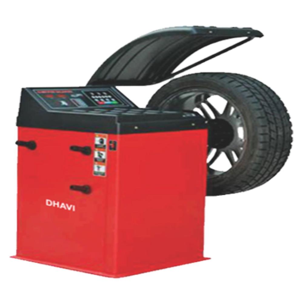 Rim Straightener Machine - Color: Red