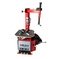 Industrial Tyre Changer - Lift Design: Single Post Lift