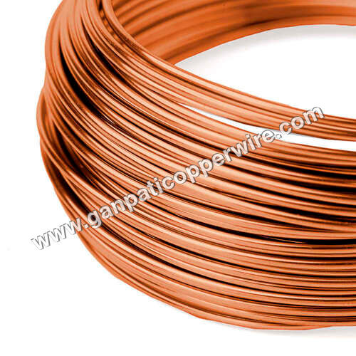 Copper Wire Rod - Color: Brown