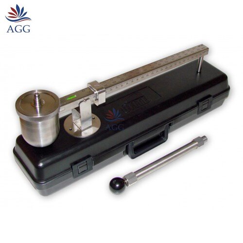 Calibration of Mud Density Meter