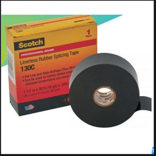 3M 130c Linerless Rubber Splicing Tape