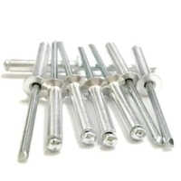 Aluminium Csk Closed End Rivet - M30 Size | Round Head, Galvanized Surface For Durable Fabrication Fastening Solutions