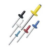 Stainless Steel Colored Rivet - M12 Round Head, Galvanized Finish For Enhanced Durability