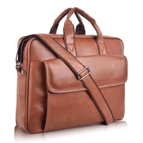 Brown Executive Leather Laptop Bags