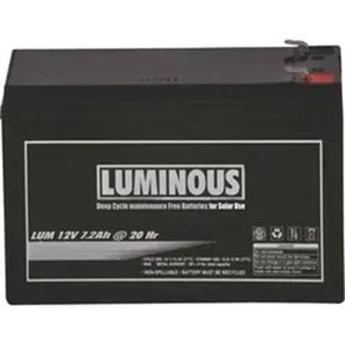 Luminous Make SMF Battery