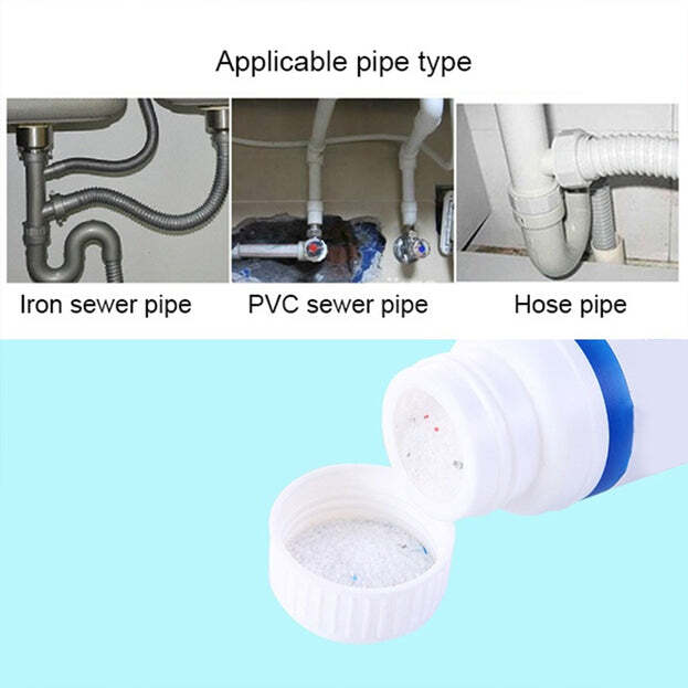POWERFUL SINK DRAIN CLEANER