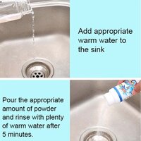 POWERFUL SINK DRAIN CLEANER