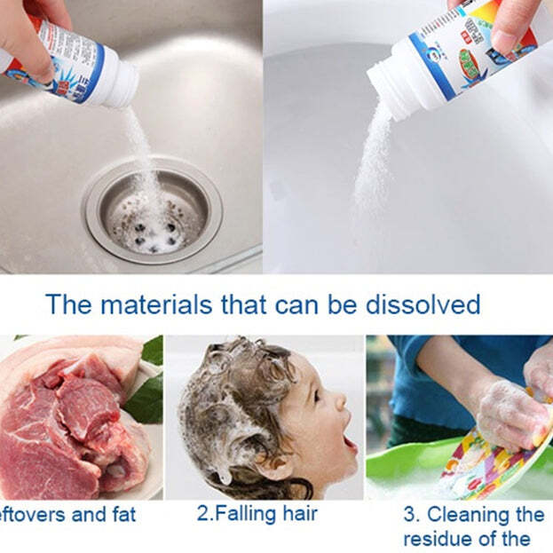POWERFUL SINK DRAIN CLEANER