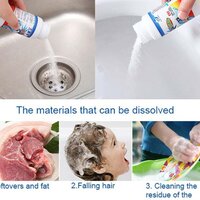 POWERFUL SINK DRAIN CLEANER