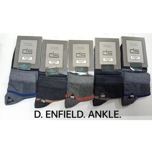 D Enfield Ankle Socks