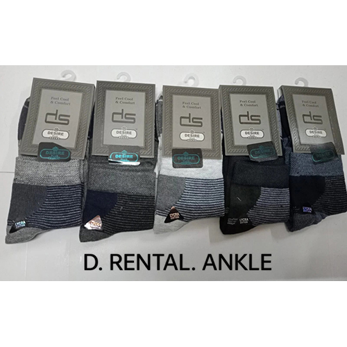 D Rental Ankle Socks