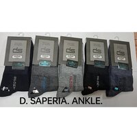 D Spark Ankle Socks - Color: Multicolor