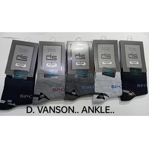 D Vanson Ankle Socks