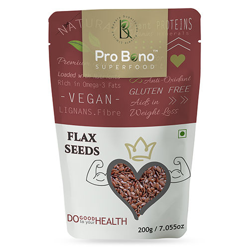 Common 200G Probono Flax Seeds