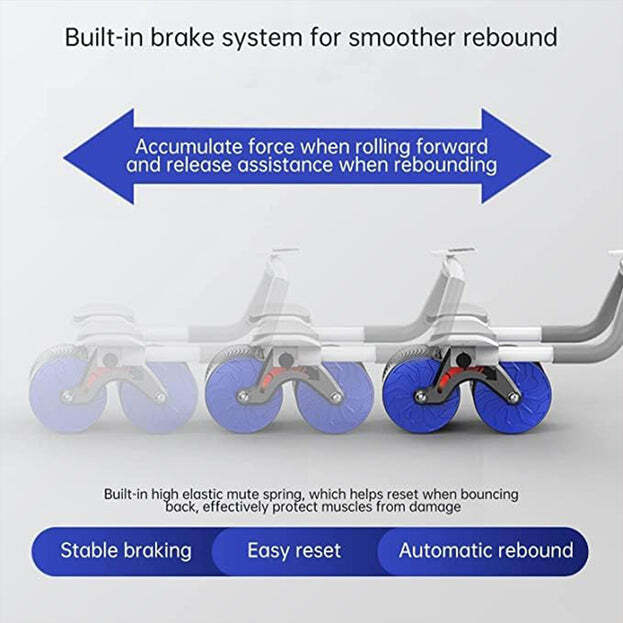 ABDOMINAL ROLLER WHEEL
