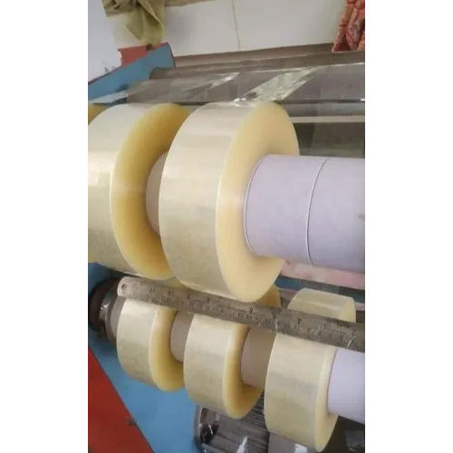 288 Mm Mini BOPP Tape Slitter Machine With Manual Paper Core Cutter Machine