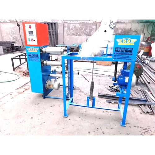 Blue Bopp Tape Mini Slitting Machine