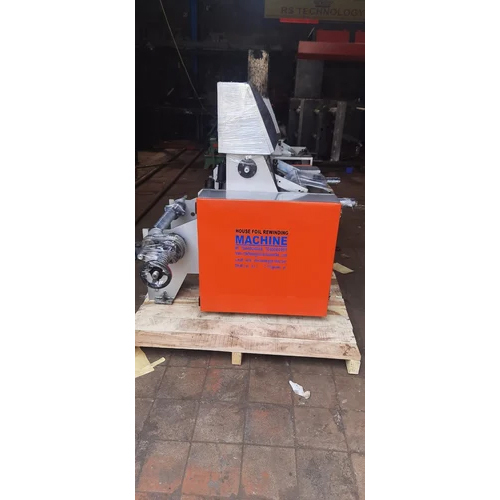 Aluminium Foil Making Machine