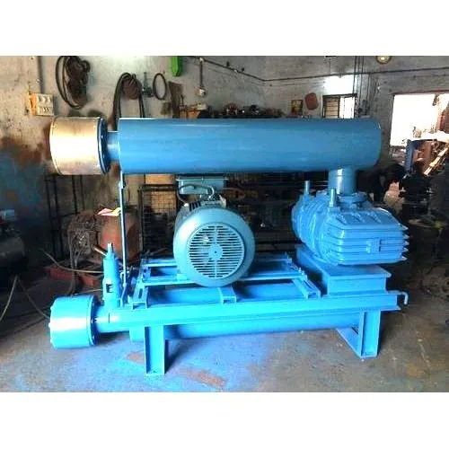 Blue Air Cooled Twin Lobe Blower