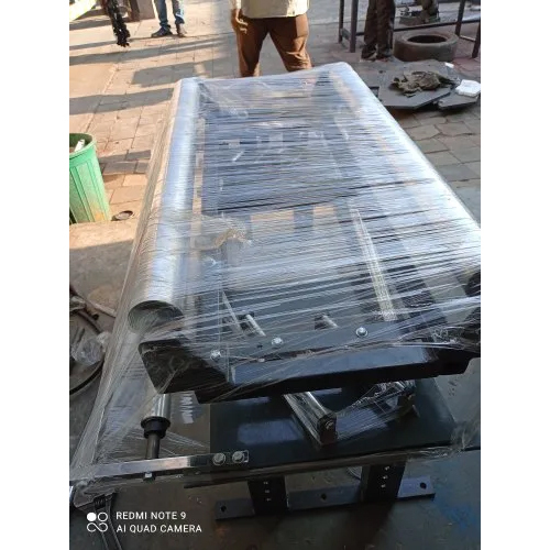 Web Guiding System With Unwinder Frame