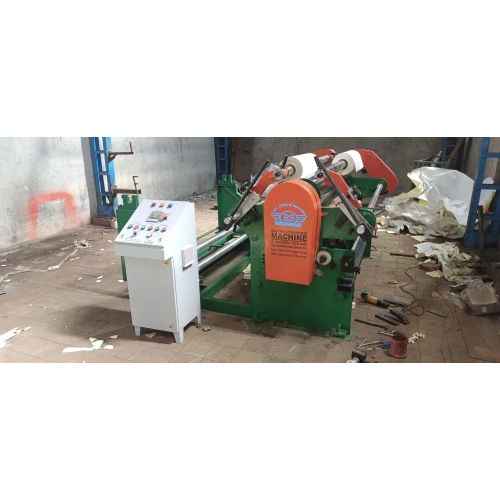 Semi-Automatic Center Drum Type Slitting Winding Machine