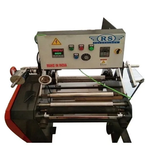 Aluminium Foil Rewinding Machine