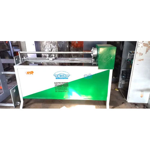 Green Pvc Tape Slicer Machine