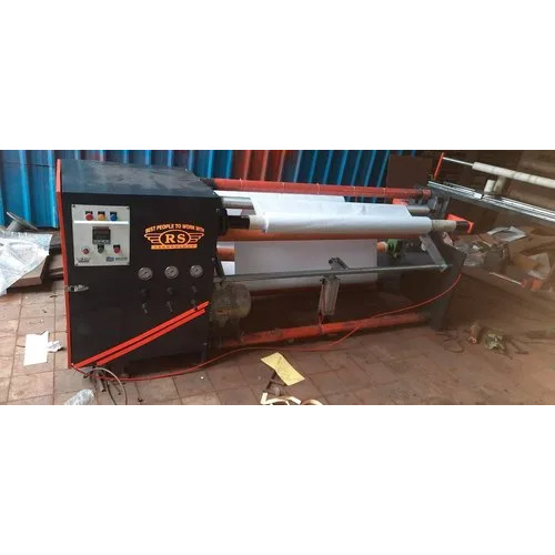 Masking Tape Winder Rewinder Machine -1650mm Working