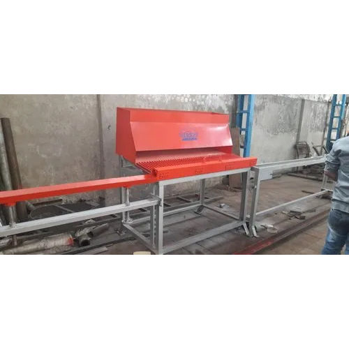 Red Jumbo Bopp Core Add And Remove Machine