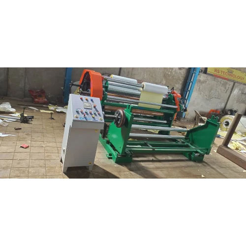 Paper Slitter Rewinder Machine Dimension (L*W*H): 10  X 8  X 6 Foot (Ft)